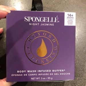Spongelle BNIB Night Jasmine Infused Buffer-Gift!